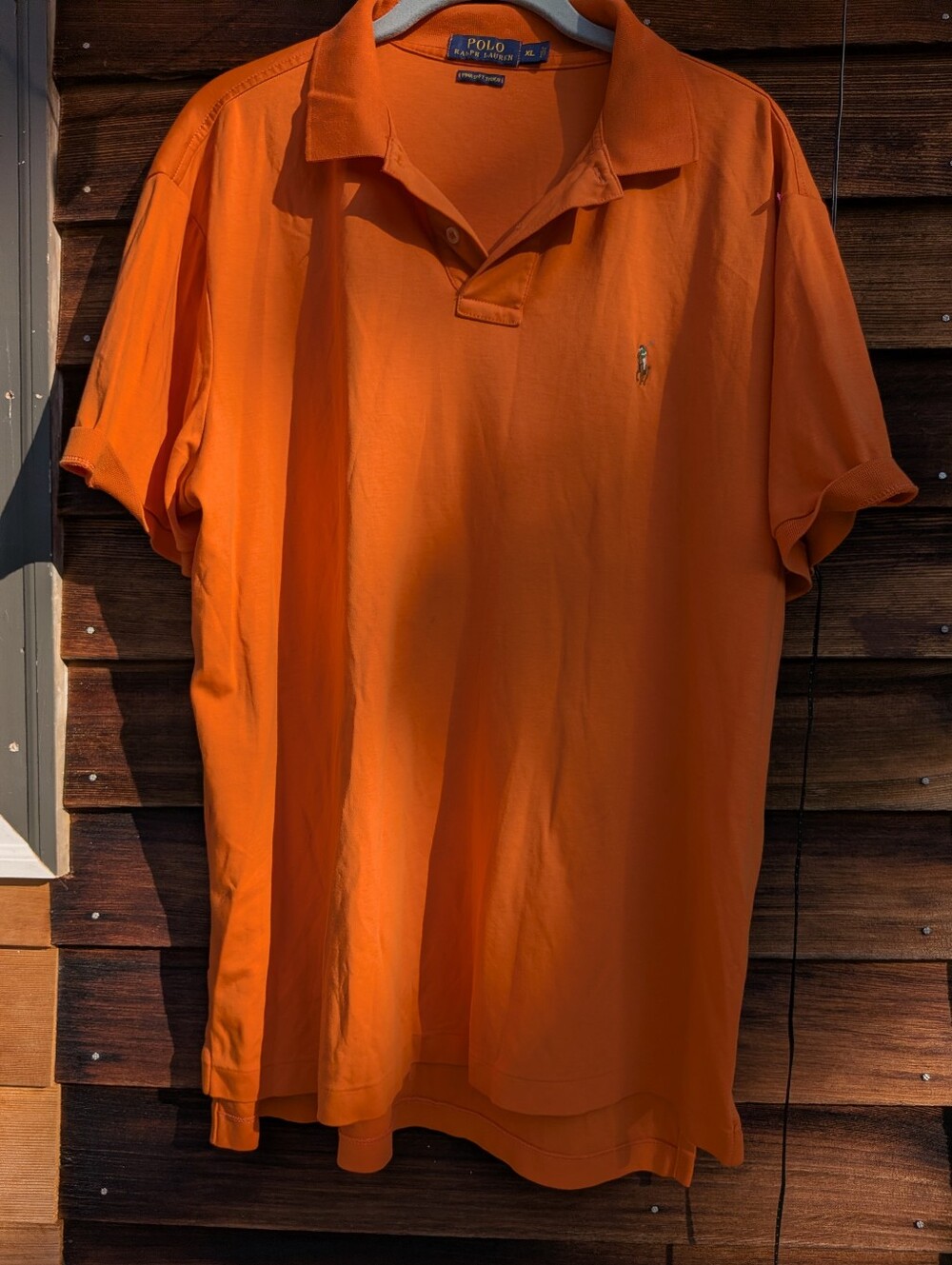 Polo Ralph Lauren XL Pima Cotton Polo Vacation Golf Date Night Classic Soft